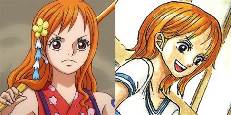 My interpretations of character motivations in One Piece: Nami